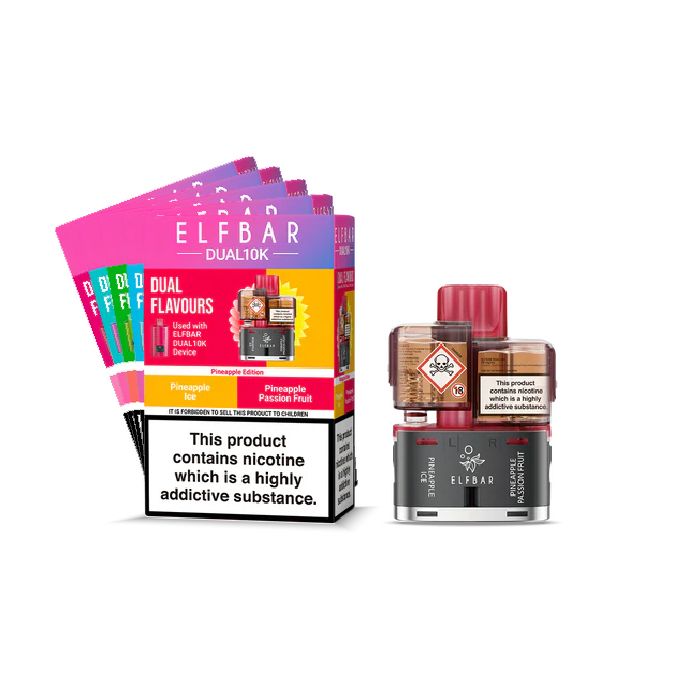 Elf Bar Dual 10k Prefilled Pods P10739 Elf Bar Dual 10k Prefilled Pods