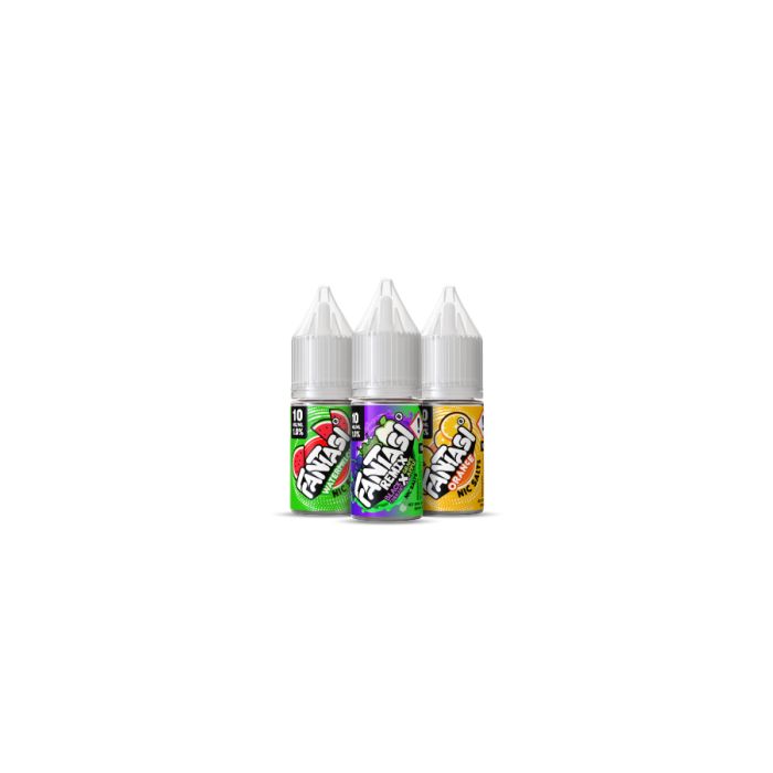3x Fruity Flavours | 10ml Nic Salt Bundle P10565 3x Fruity Flavours | 10ml Nic Salt Bundle