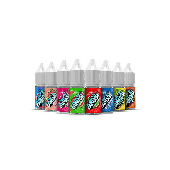 8x Fruit Ice 10ml Nic Free Flavour Samples P10756 8x Summer Ice 10ml Nic Free Flavour Samples