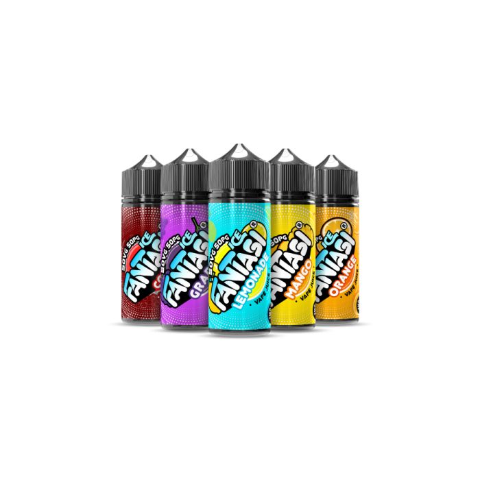 5x Iced Flavours Fantasi | 50/50 Bundle 349917 5x Iced Flavours Fantasi | 50/50 Bundle