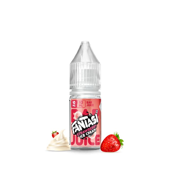 Strawberry Ice Cream Fantasi Bar Juice E-Liquid 734942 Strawberry Ice Cream Fantasi Bar Juice E-Liquid