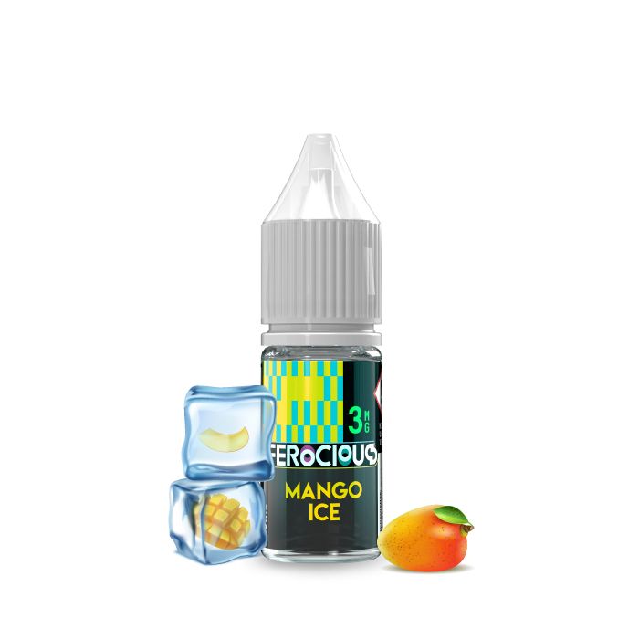 Mango Ice 10ml E-Liquid Ferocious 751761 Mango Ice 10ml E-Liquid Ferocious