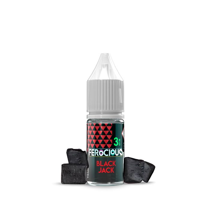 Black Jack 10ml E-Liquid Ferocious 406048 Black Jack 10ml E-Liquid Ferocious