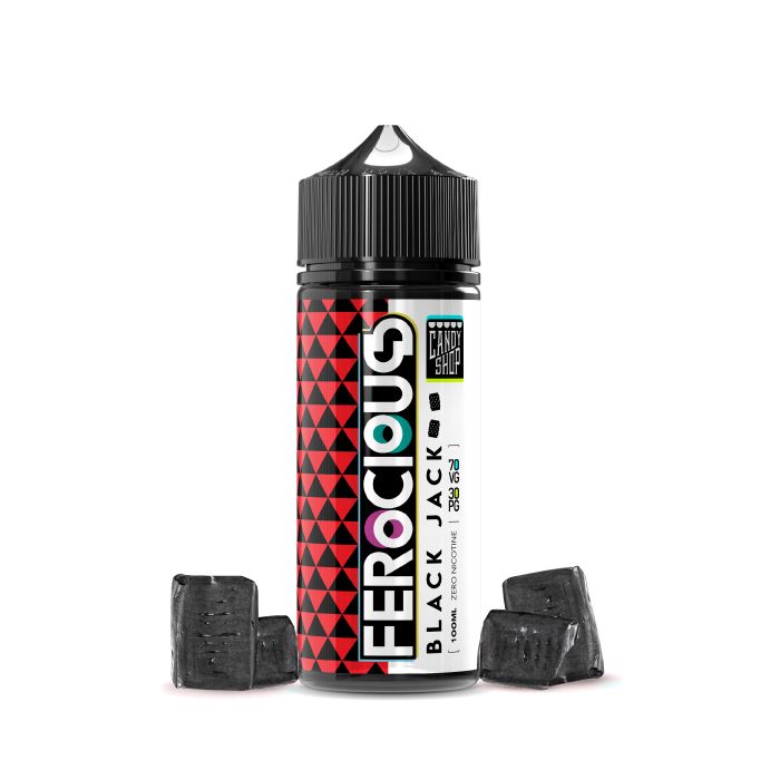 Black Jack 70/30 E-Liquid Ferocious 236619 Black Jack 70/30 E-Liquid Ferocious