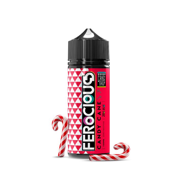 Candy Cane 70/30 E-Liquid Ferocious 800894 Candy Cane 70/30 E-Liquid Ferocious