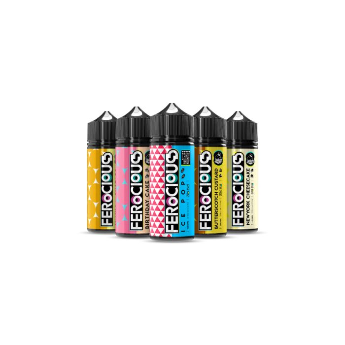 5x Desserts Ferocious | 70/30 Shortfill Bundle 789340 5x Desserts Ferocious | 70/30 Shortfill Bundle