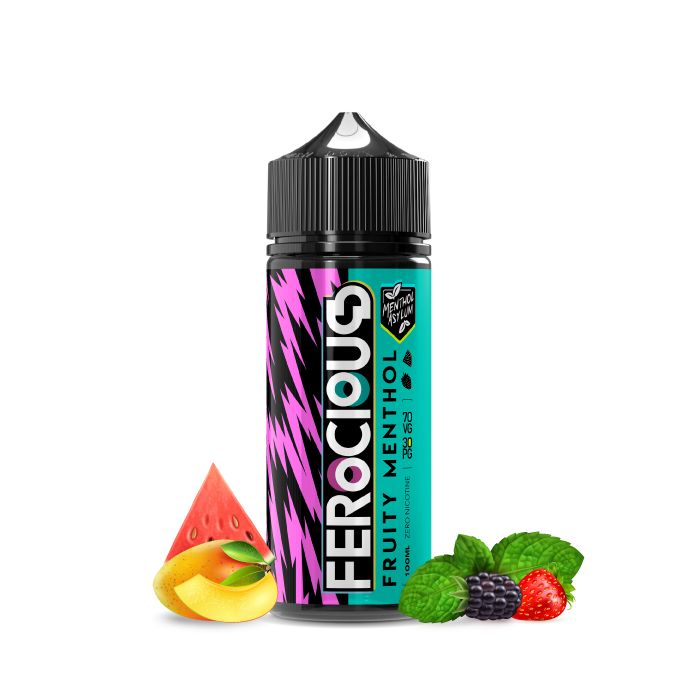 Fruity Menthol 70/30 E-Liquid Ferocious 236358 Fruity Menthol 70/30 E-Liquid Ferocious