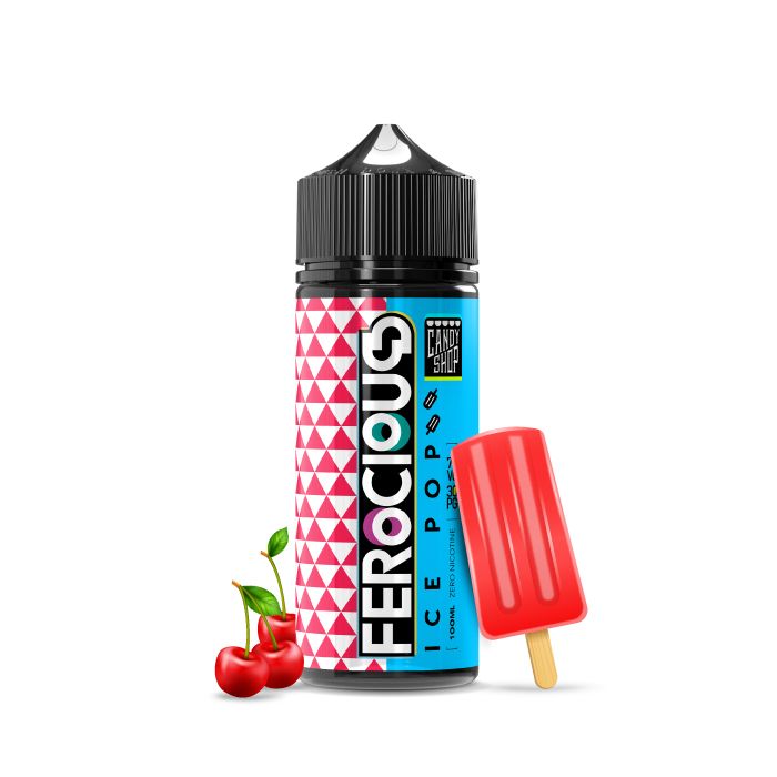 Ice Pop 70/30 E-Liquid Ferocious 713299 Ice Pop 70/30 E-Liquid Ferocious