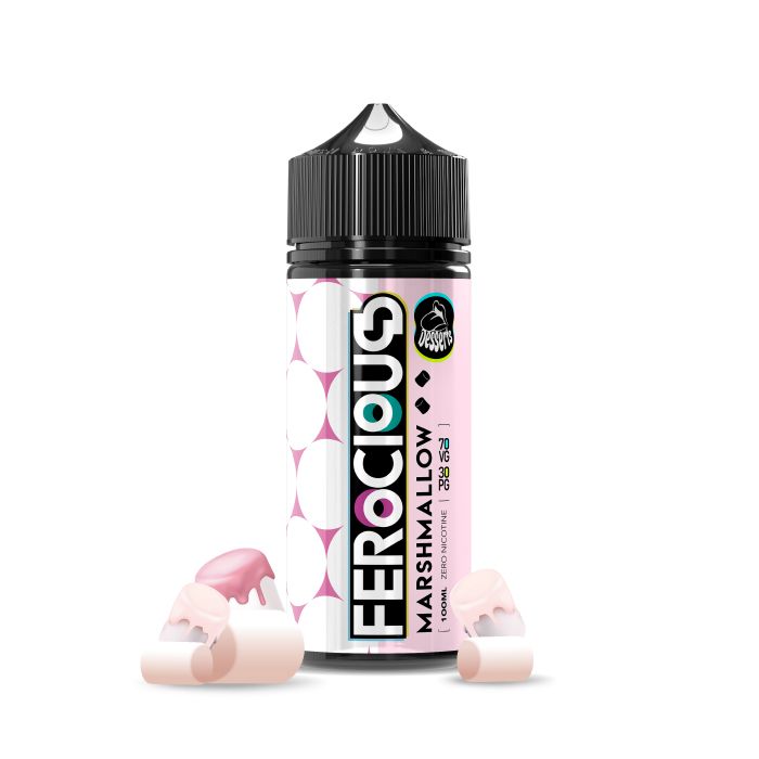 Marshmallow 70/30 E-Liquid Ferocious 626668 Marshmallow 70/30 E-Liquid Ferocious