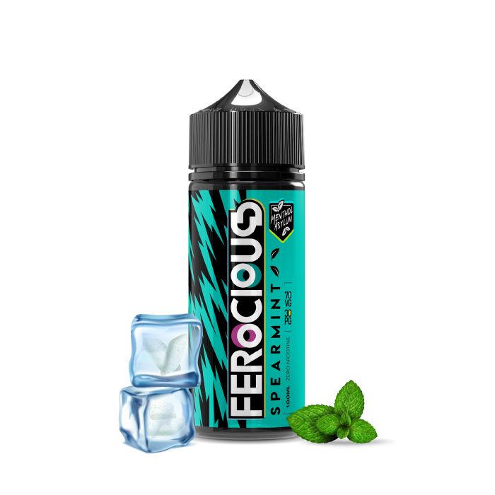 Spearmint 70/30 E-Liquid Ferocious 489671 Spearmint 70/30 E-Liquid Ferocious