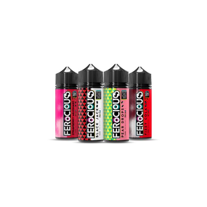 x4 Sweet Treats Ferocious E-Liquid | 50/50 Bundle 350109 x4 Sweet Treats Ferocious E-Liquid | 50/50 Bundle