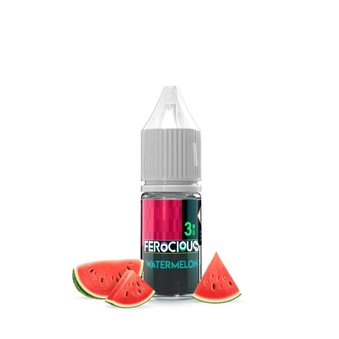 Watermelon 10ml E-Liquid Ferocious 608032 Watermelon 10ml E-Liquid Ferocious