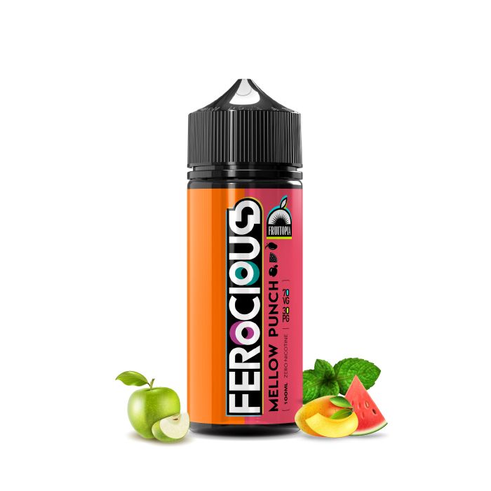 Mellow Punch 70/30 E-Liquid Ferocious 664485 Mellow Punch 70/30 E-Liquid Ferocious