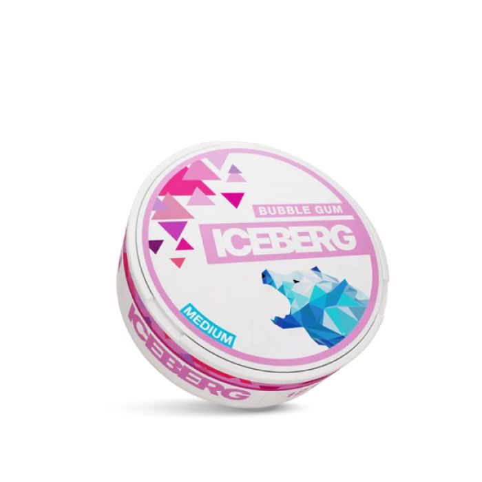 Bubble Gum - Iceberg Nicotine Pouches P10333 Bubble Gum - Iceberg Nicotine Pouches