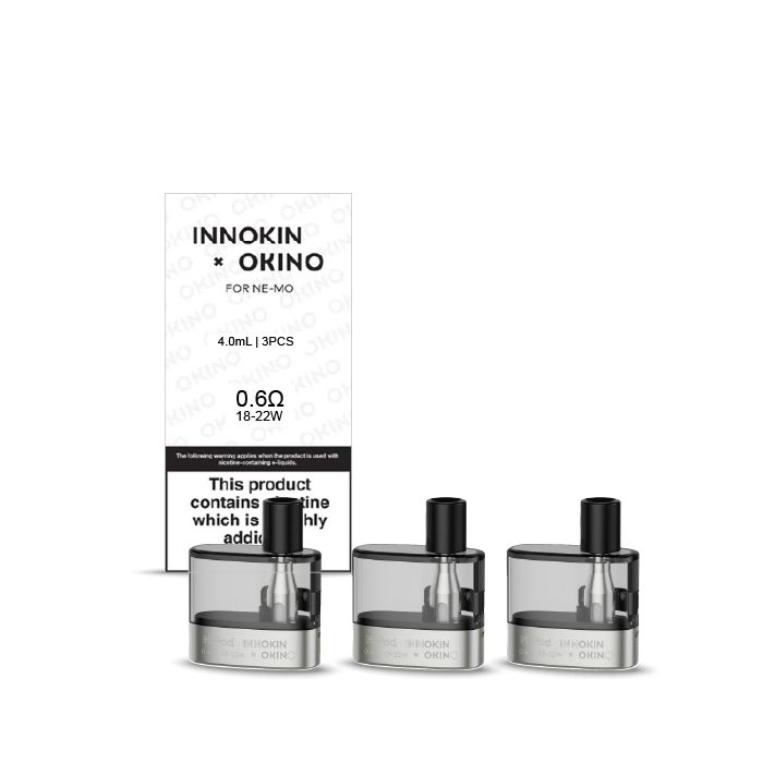 Innokin N Replacement Pod 3-Pack P10919 Innokin N Replacement Pod 3-Pack