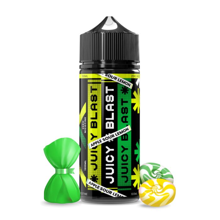 Apple Sour Lemon 70/30 E-Liquid Juicy Blast 236643 Apple Sour Lemon 70/30 E-Liquid Juicy Blast
