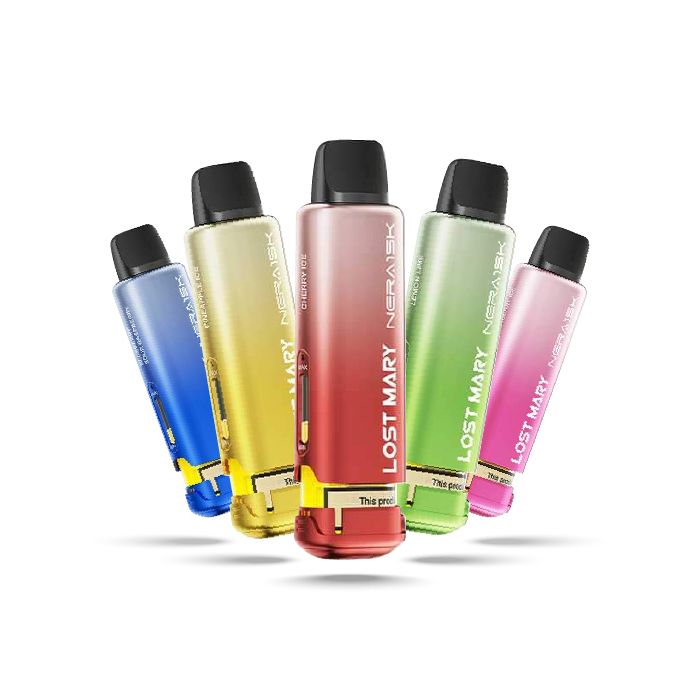 Lost Mary Nera15k Prefilled Pod & Refill P10383 Lost Mary Nera15k Prefilled Pod & Refill