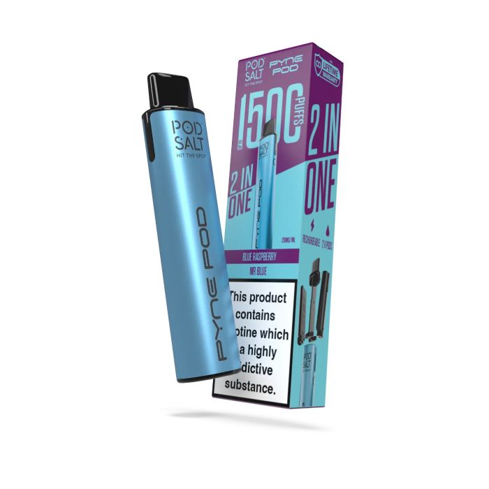 Blue Edition 2-in-1 | Pyne Pod Prefilled Kit 1500 Puffs