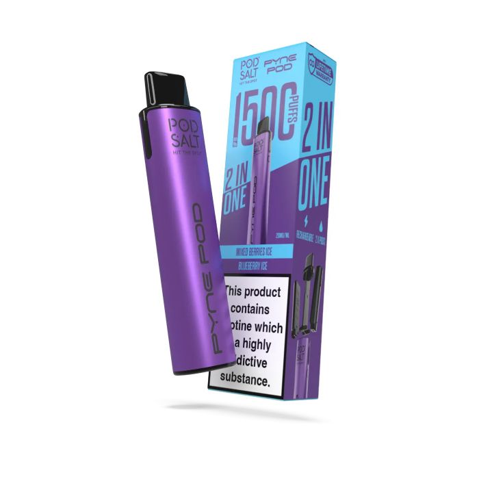 Berry Edition Pod Salt Pyne Pod 2-in-1 Prefilled Pod Kit P10152 Berry Edition Pod Salt Pyne Pod 2-in-1 Prefilled Pod Kit