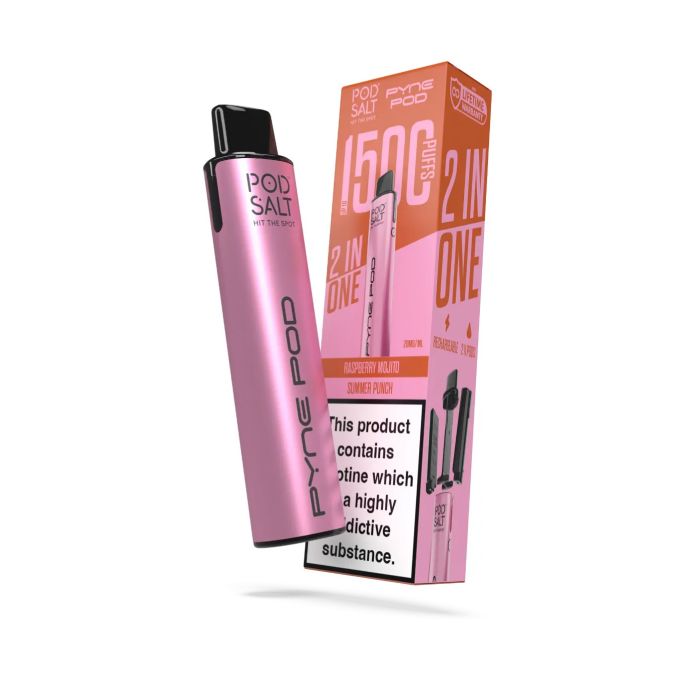 Summer Edition Pod Salt Pyne Pod 2-in-1 Prefilled Pod Kit P10144 Summer Edition Pod Salt Pyne Pod 2-in-1 Prefilled Pod Kit