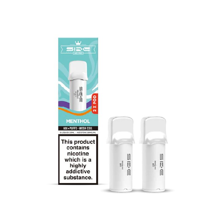 Menthol SKE Crystal 600 Pro Prefilled Pods P10389 Menthol SKE Crystal 600 Pro Prefilled Pods