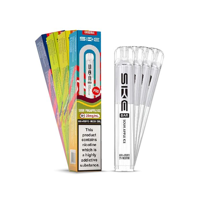 SKE Crystal Bar 600 Prefilled Pod Cartridge P10915 SKE Crystal Bar 600 Prefilled Pod Cartridge