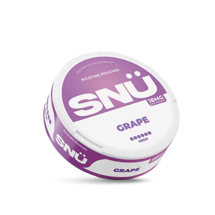 Grape - SNU Nicotine Pouches P10273 Grape - SNÜ Nicotine Pouches
