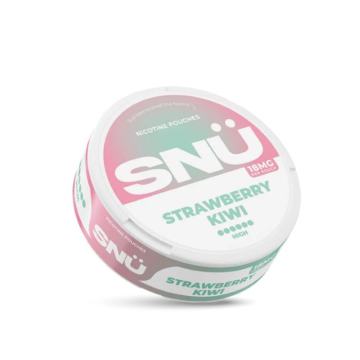 Strawberry Kiwi - SNU Nicotine Pouches P10278 Strawberry Kiwi - SNÜ Nicotine Pouches