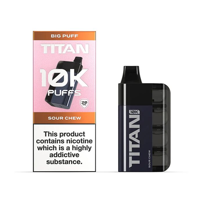 Sour Chew Titan 10K Disposable Vape 923901 Sour Chew Titan 10K Disposable Vape