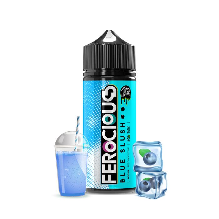 Blue Slush 70/30 E-Liquid Ferocious 236595 Blue Slush 70/30 E-Liquid Ferocious