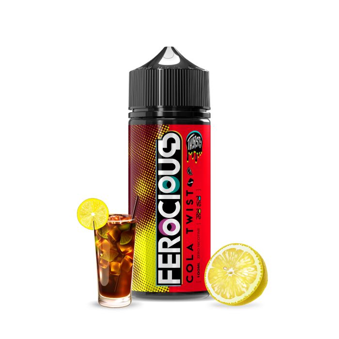 Cola Twist 70/30 E-Liquid Ferocious 607478 Cola Twist 70/30 E-Liquid Ferocious