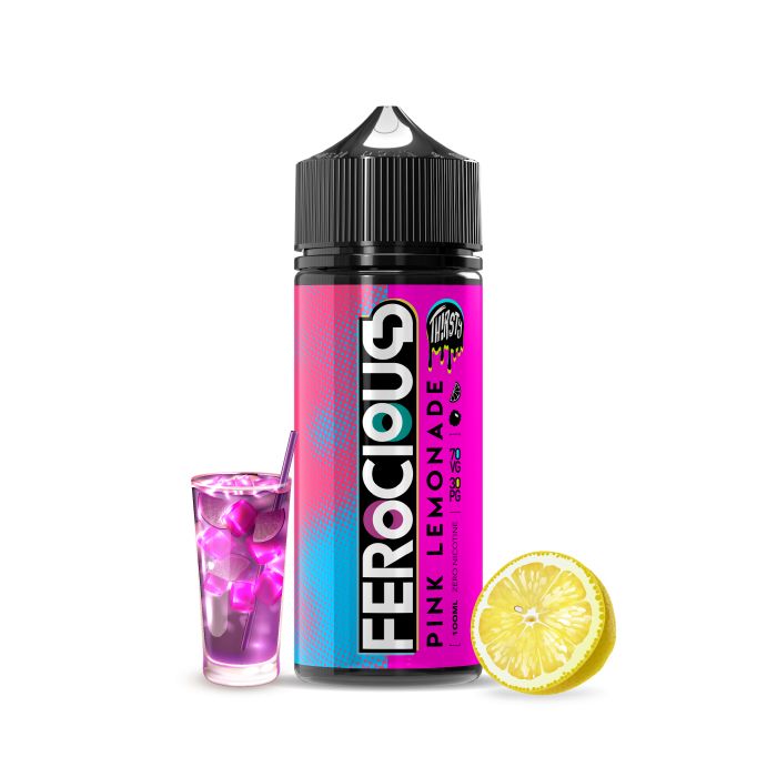 Pink Lemonade 70/30 E-Liquid Ferocious 236382 Pink Lemonade 70/30 E-Liquid Ferocious