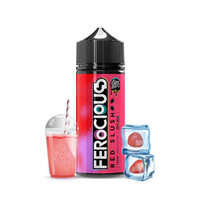 Red Slush 70/30 E-Liquid Ferocious 236607 Red Slush 70/30 E-Liquid Ferocious