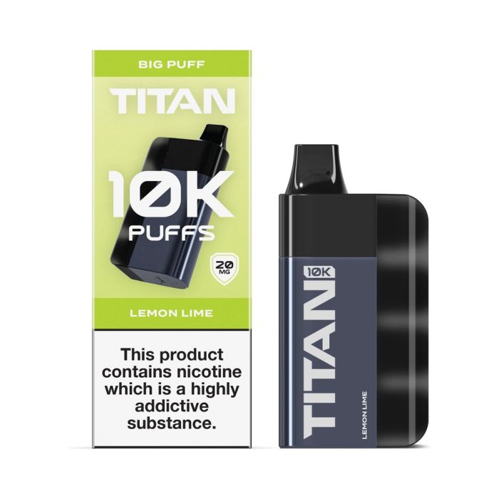 Lemon Lime Titan 10K Disposable Vape P10005 Lemon Lime Titan 10K Disposable Vape