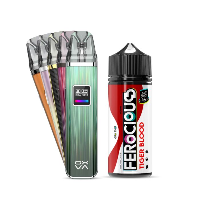 OXVA Xlim Pro with 100ml Bar Juice Vape Starter Pack 777082 OXVA Xlim Pro with 100ml Bar Juice Vape Starter Pack