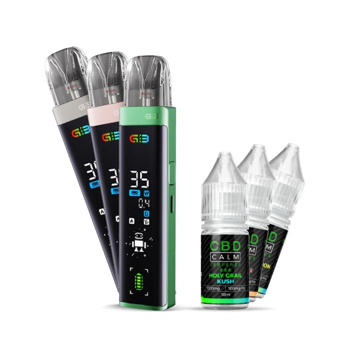 CBD Terpenes with UWELL Caliburn G3 Pro Vape Pack P10560 CBD Terpenes with UWELL Caliburn G3 Pro Vape Pack