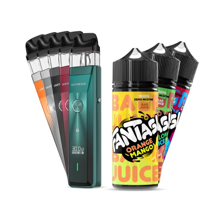 Vaporesso XROS Pro with 50/50 Shortfill Bar Juice Vape Pack P10880 Vaporesso XROS Pro with 50/50 Shortfill Bar Juice Vape Pack