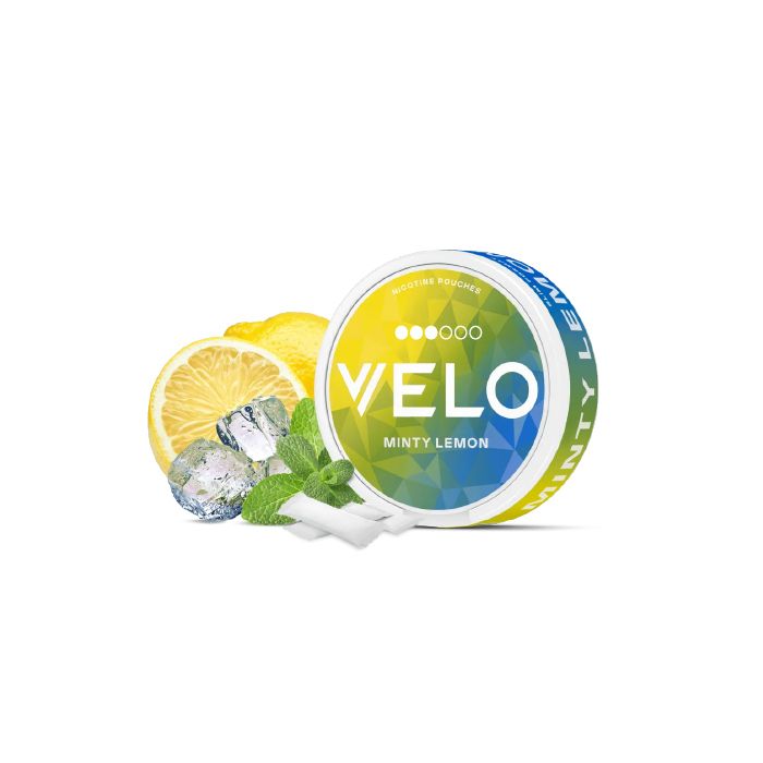 Minty Lemon - VELO Nicotine Pouches P10903 Minty Lemon - VELO Nicotine Pouches