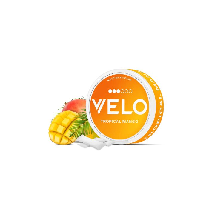 Tropical Mango - VELO Nicotine Pouches P10891 Tropical Mango - VELO Nicotine Pouches