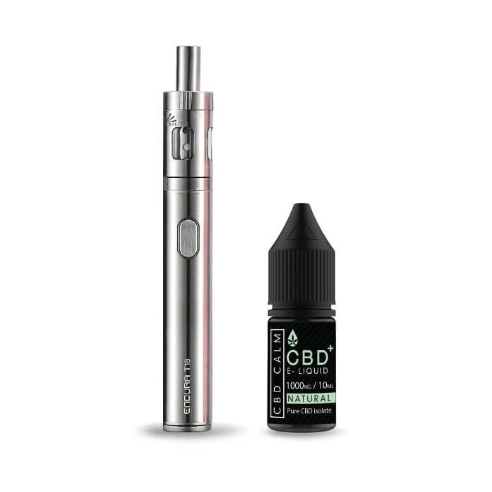 CBD Vape Pack with Innokin Endura T18E 435602 CBD Vape Pack with Innokin Endura T18E