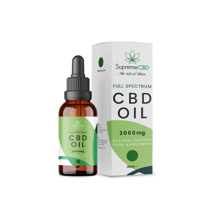 P3700 Supreme CBD - 3000mg CBD Oil Drops