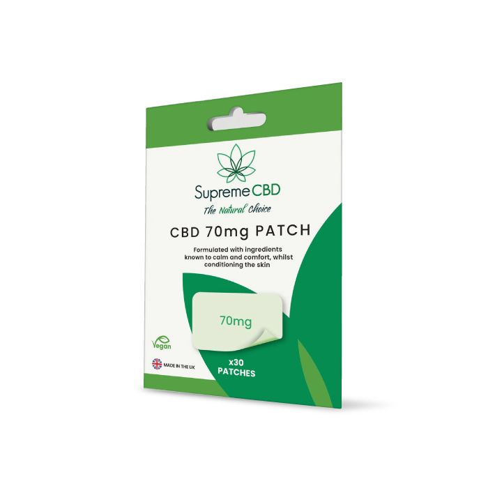 P3697 Supreme CBD -  70mg Patches