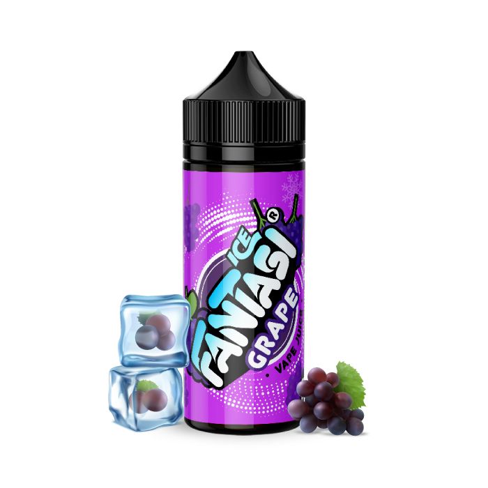 236292 Grape Ice 70/30 E Liquid Fantasi