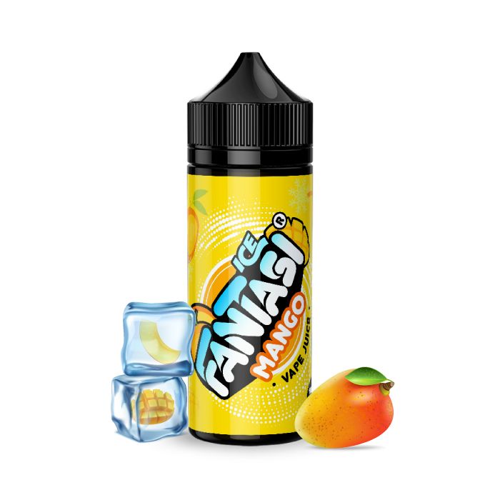 236322 Mango Ice 70/30 E Liquid Fantasi