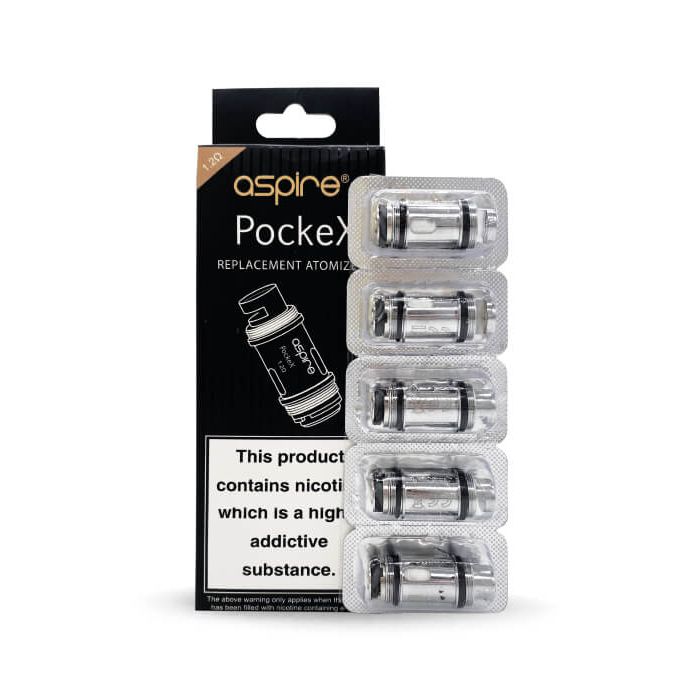 258104 Aspire PockeX Coils