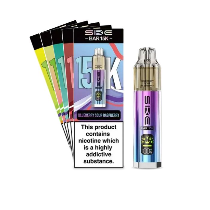 PP3703 SKE Crystal Bar 15k Prefilled Vape Kit