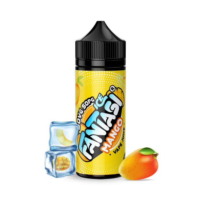 313536 Mango Ice 50/50 E Liquid Fantasi