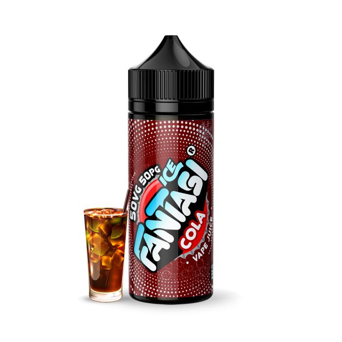 313578 Cola Ice 50/50 E Liquid Fantasi