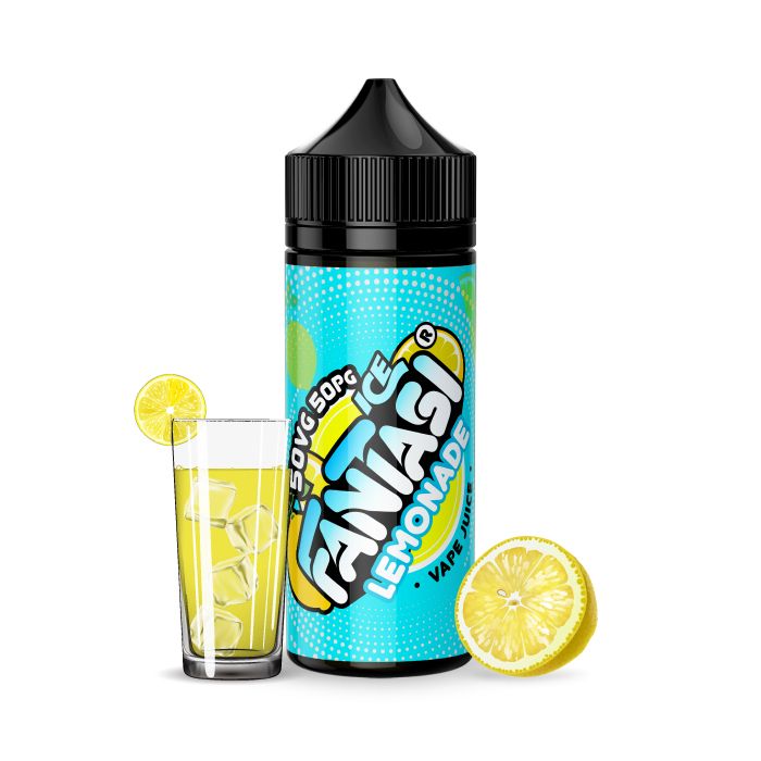 313622 Lemonade Ice 50/50 E Liquid Fantasi