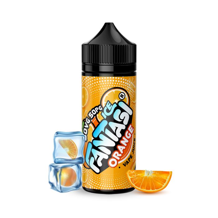 313643 Orange Ice 50/50 E Liquid Fantasi